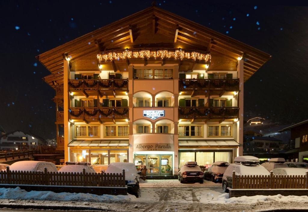 Hotel Pareda Canazei Zewnętrze zdjęcie